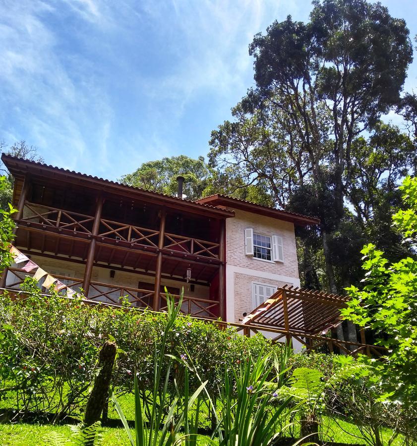 Nas Nuvens Hospedaria Monte Verde  Exteriér fotografie