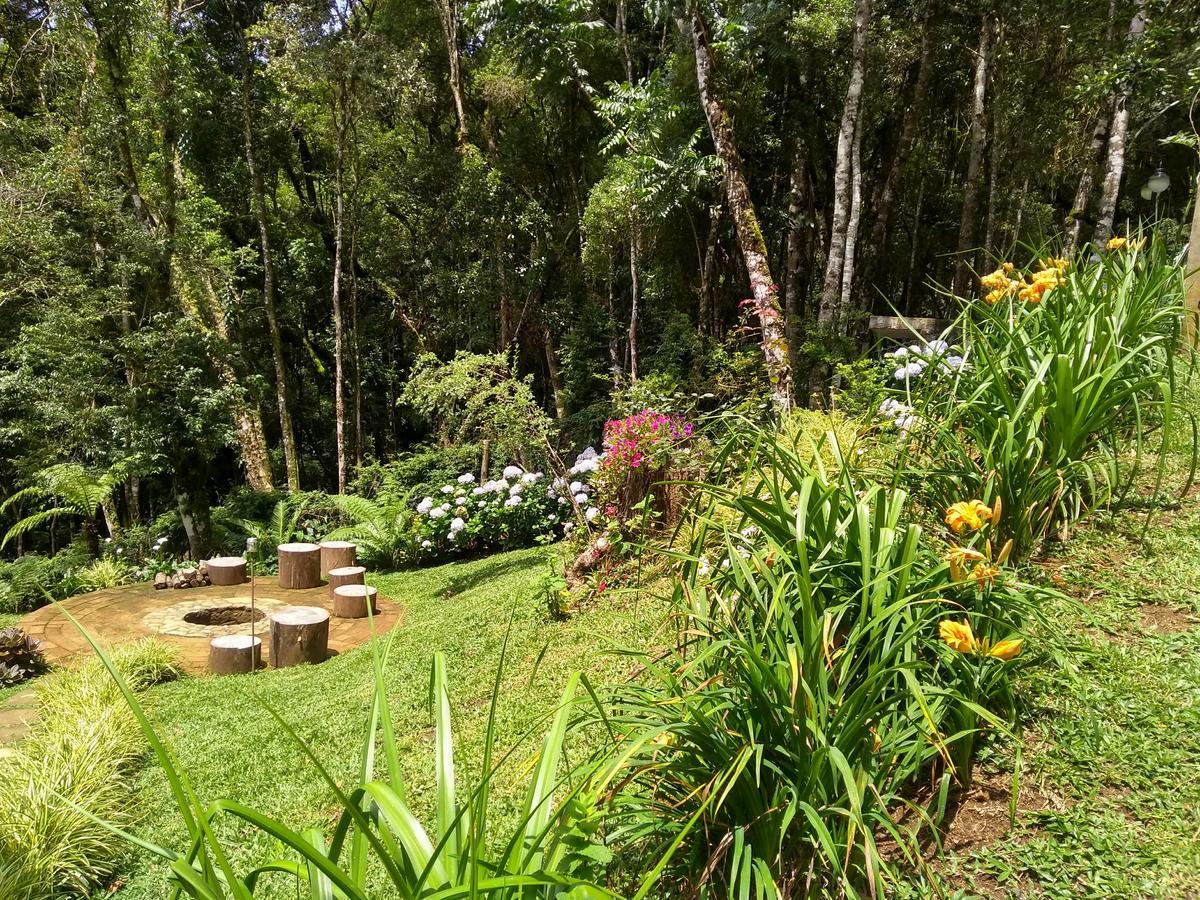 Nas Nuvens Hospedaria Monte Verde  Exteriér fotografie